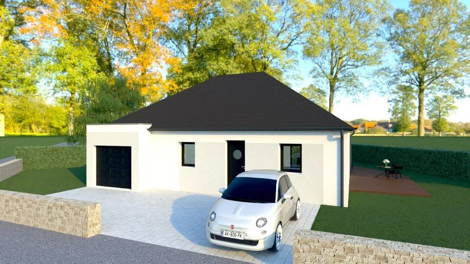 Maison 3 pièces 76 m² · à Creully sur Seulles · 76 m² · 252 000 €