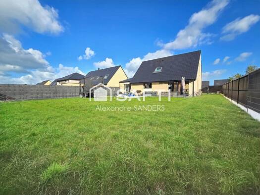 Maison à vendre 409 000 € 6 pièces 4 chambres 137 m² 577 m² de terrain Uxem 59229