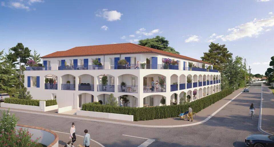 Appartement 2 pièces 41 m² · à Notre-Dame-de-Monts · 40,5 m² · 164 000 €
