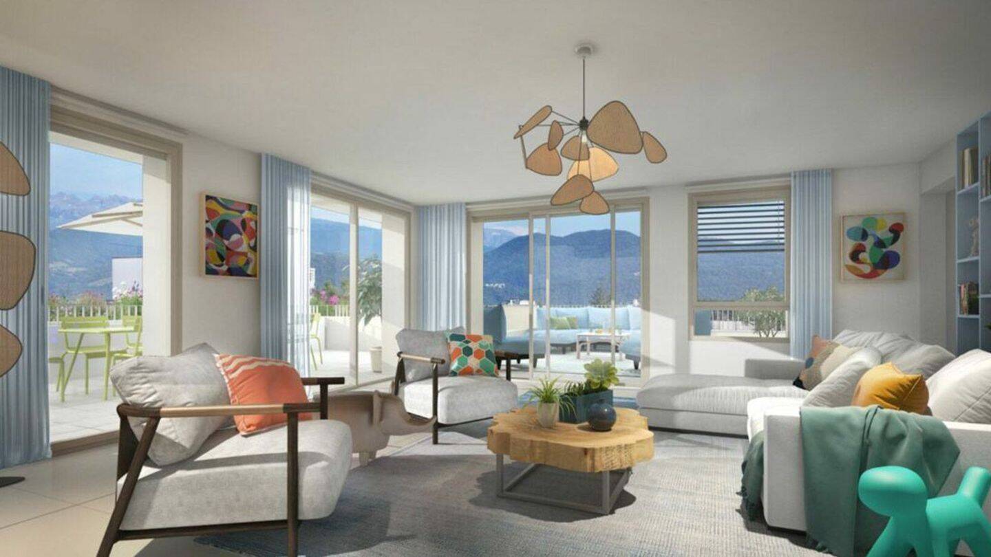 Appartement 4 pièces 97 m² · à Meylan · 97,2 m² · 550 000 €