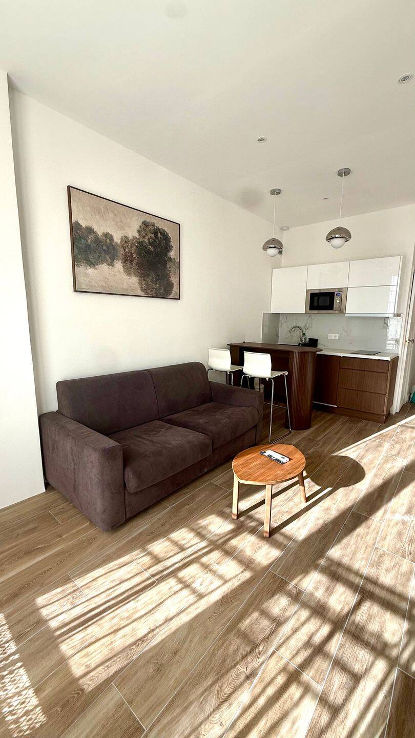 Appartement 1 pièce 25 m² · à Nice · 25 m² · 1 250 €/mois
