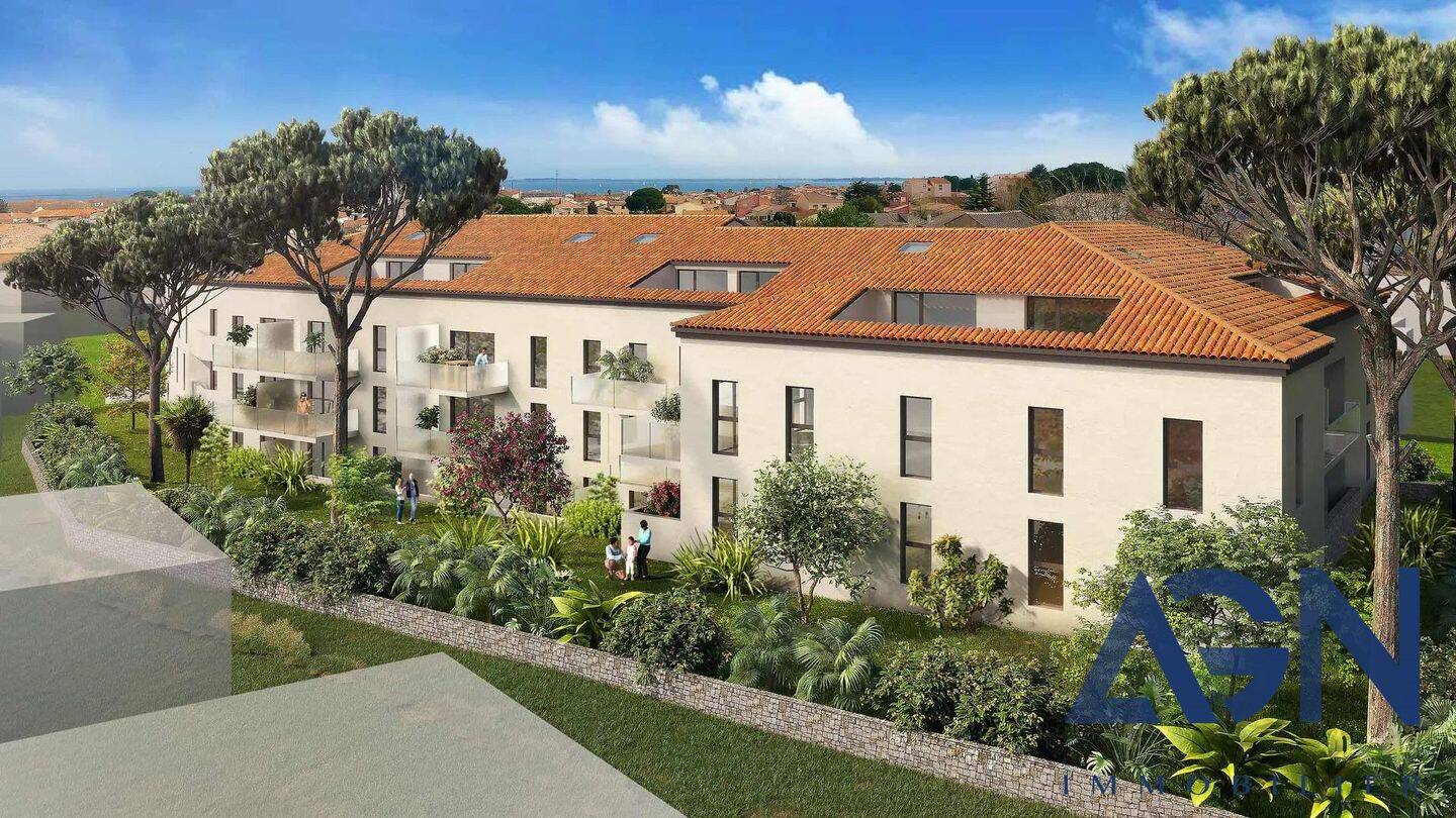 Appartement 2 pièces 42 m² · à Marseillan · 42,2 m² · 215 000 €