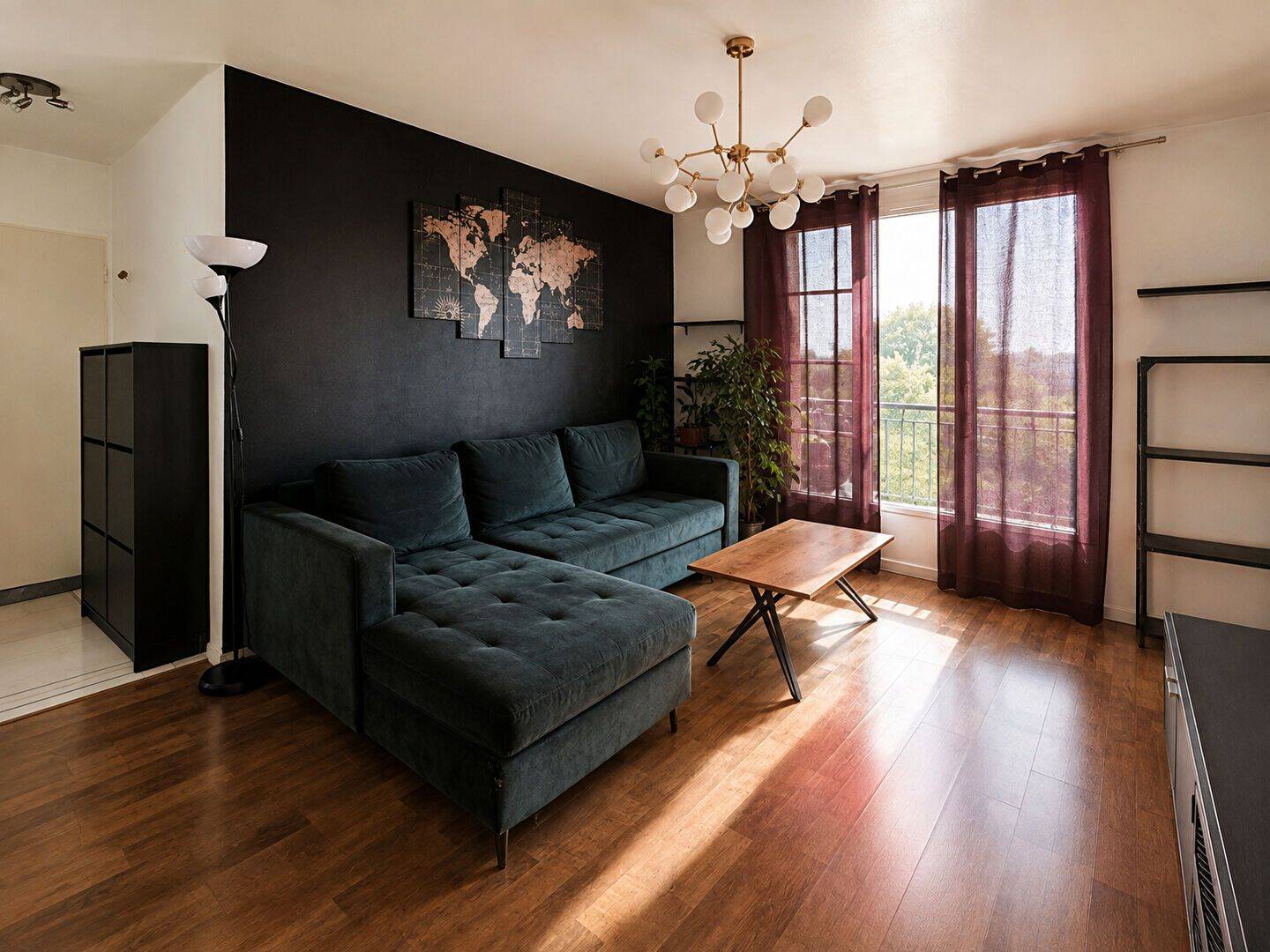 Appartement 3 pièces 56 m² · à Chaumont · 56,4 m² · 650 €
