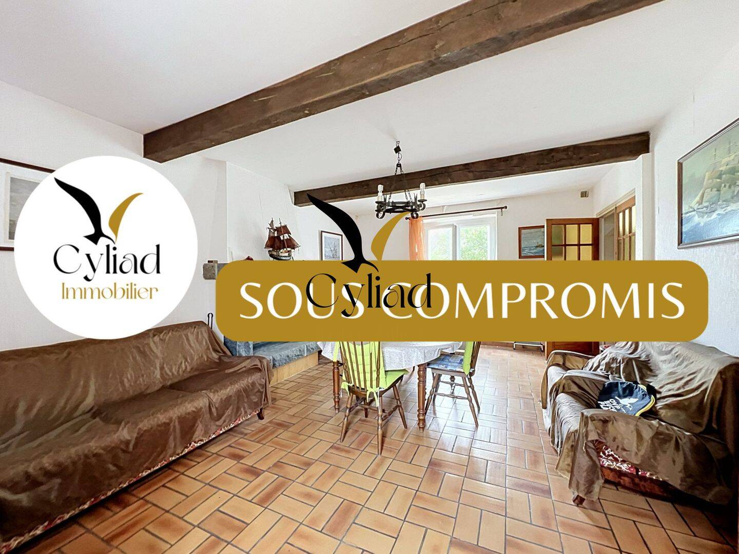 Maison 3 pièces 92 m² · à Saint-Méloir-des-Ondes · 91,8 m² · 235 000 €