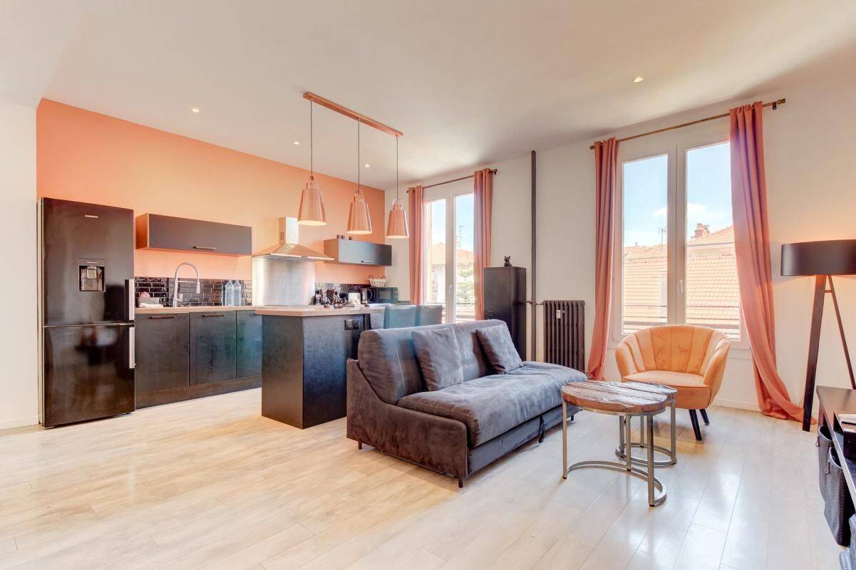 Appartement 2 pièces 45 m² · à Nice · 45 m² · 330 000 €