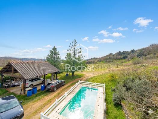 Maison en viager Bouquet 30 720 € 6 pièces 5 chambres 267 m² Clérieux 26260