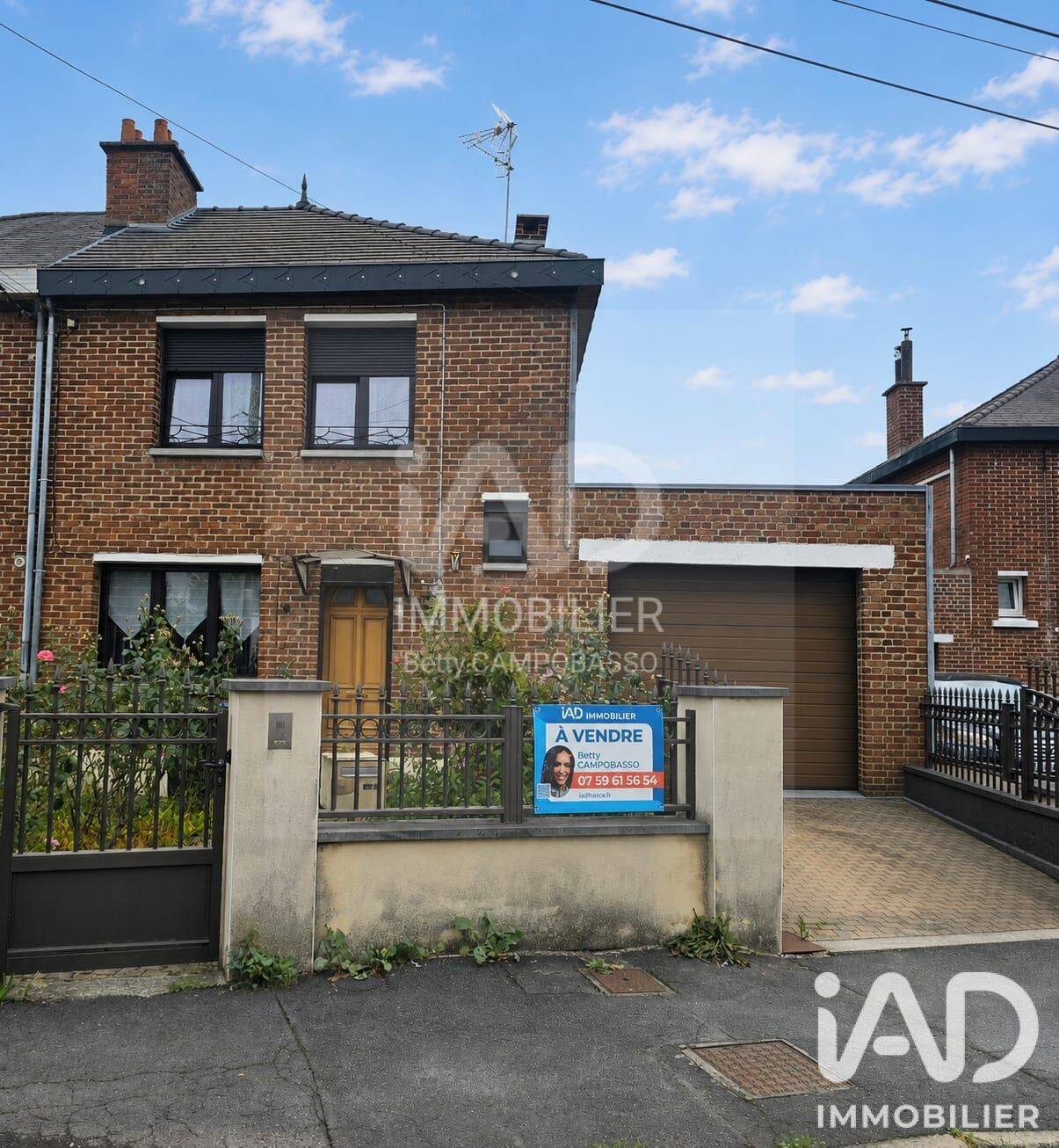 Maison 8 pièces 133 m² · à Thiant · 133 m² · 169 000 €