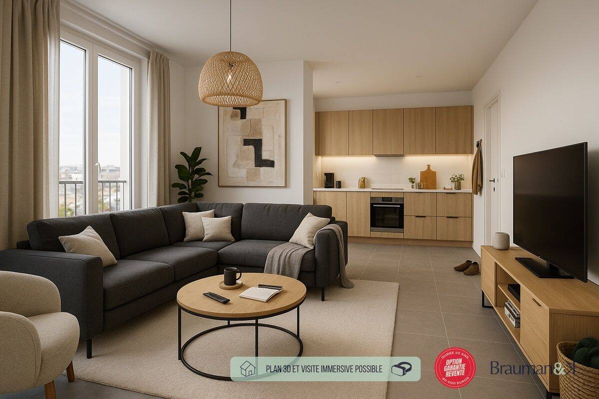 Appartement 3 pièces 61 m² · à Bischwiller · 61 m² · 219 000 €