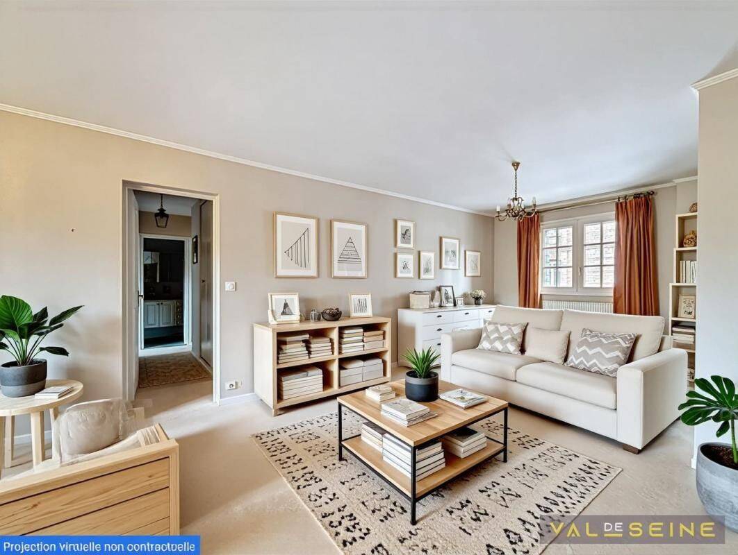 Appartement 4 pièces 98 m² · à Rouen · 98,5 m² · 249 000 €