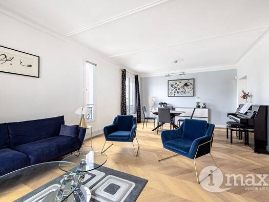 Appartement à vendre 949 000 € 6 pièces 4 chambres 128 m² Étage 2/4 Bac-Bécon-Flachat-Colombes Asnières-sur-Seine 92600
