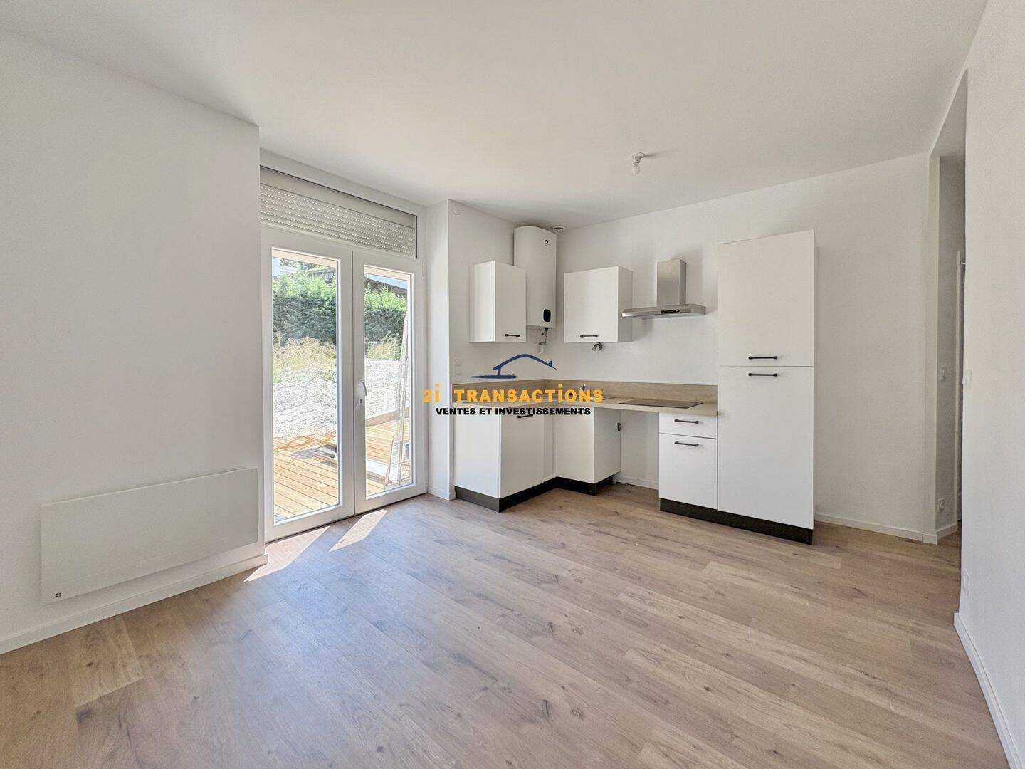 Appartement 3 pièces 53 m² · à Saint-Étienne · 52,6 m² · 89 000 €