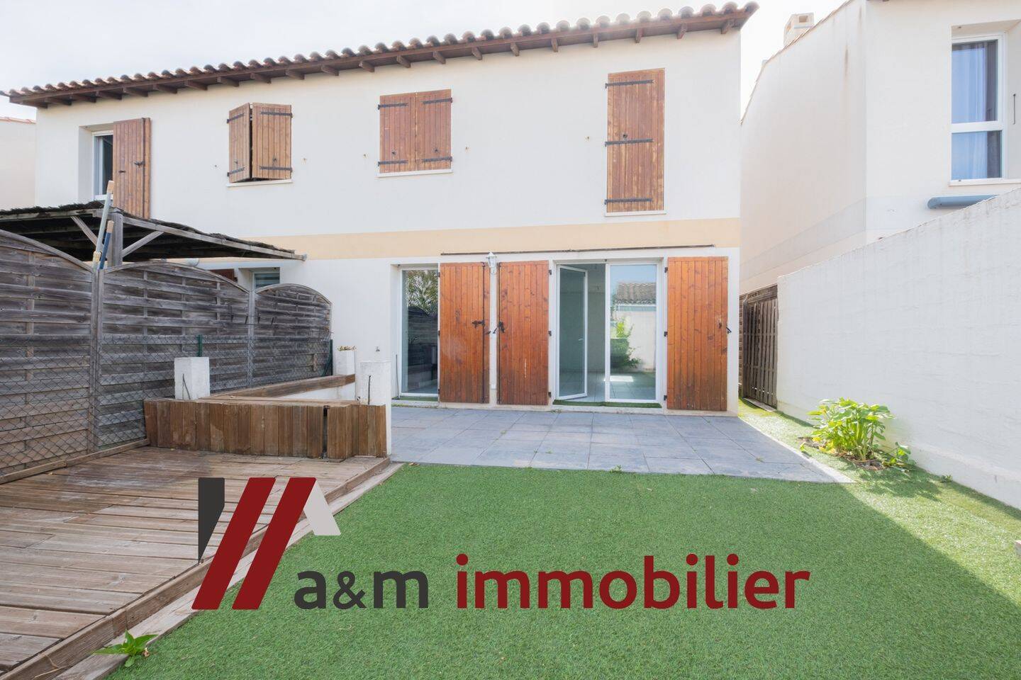 Maison 4 pièces 75 m² · à Châteauneuf-les-Martigues · 75 m² · 318 000 €