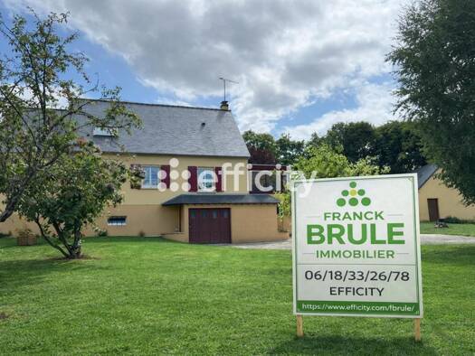 Pavillon à vendre 233 500 € 5 pièces 3 chambres 116 m² 10 950 m² de terrain Bellême 61130