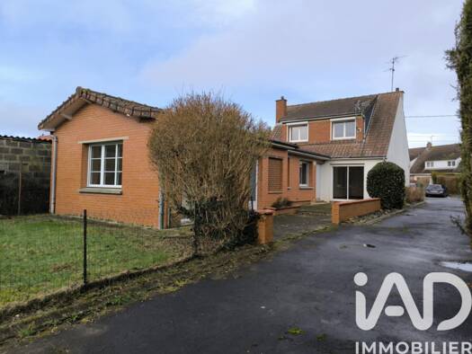 Maison à vendre 239 300 € 5 pièces 3 chambres 140 m² 1 624 m² de terrain Les Coteaux-Blendecquois Blendecques 62575