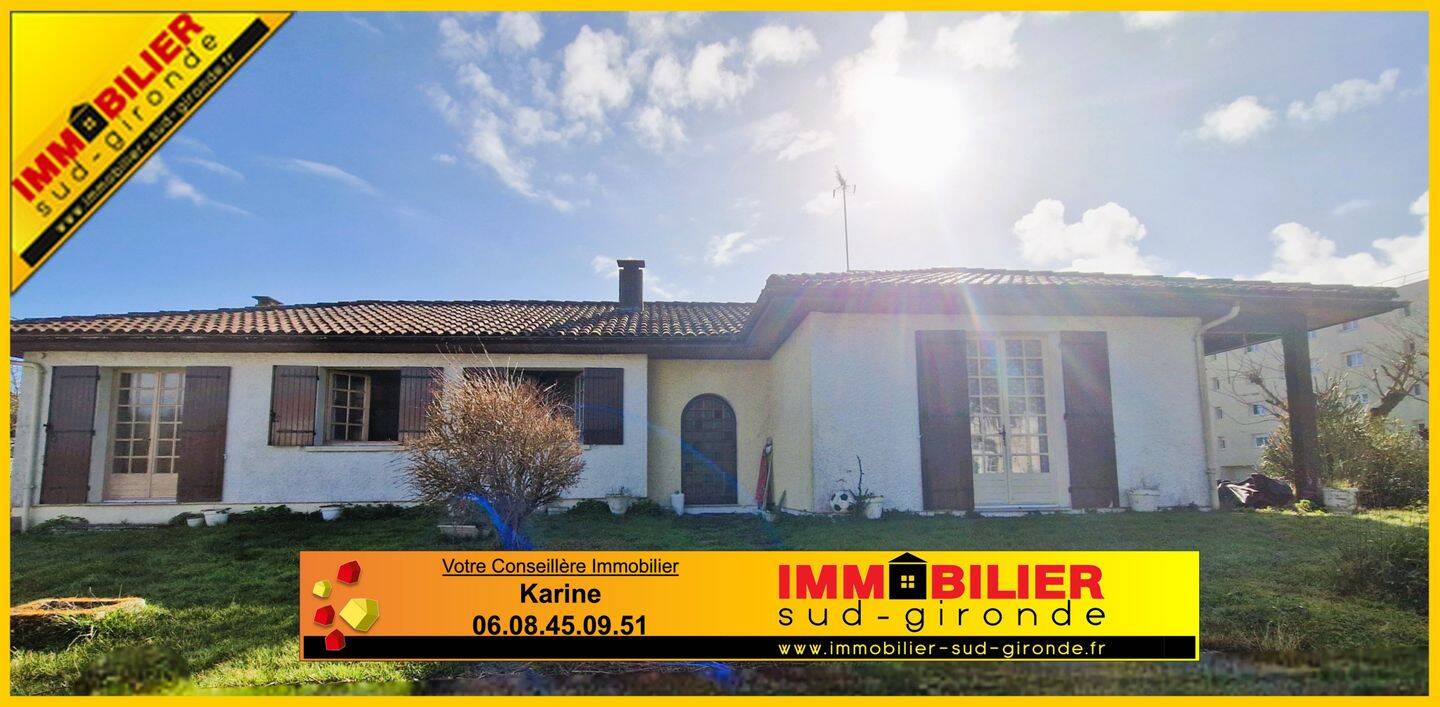 Maison 8 pièces 208 m² · à Bazas · 208 m² · 212 300 €