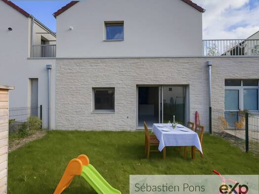 Appartement à vendre 340 000 € 3 pièces 2 chambres 70 m² RDC Chavenay 78450