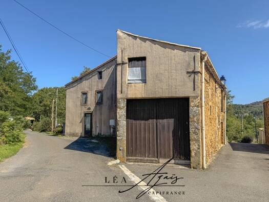 Maison à vendre 113 500 € 6 pièces 4 chambres 130 m² 111 m² de terrain Fourtou 11190