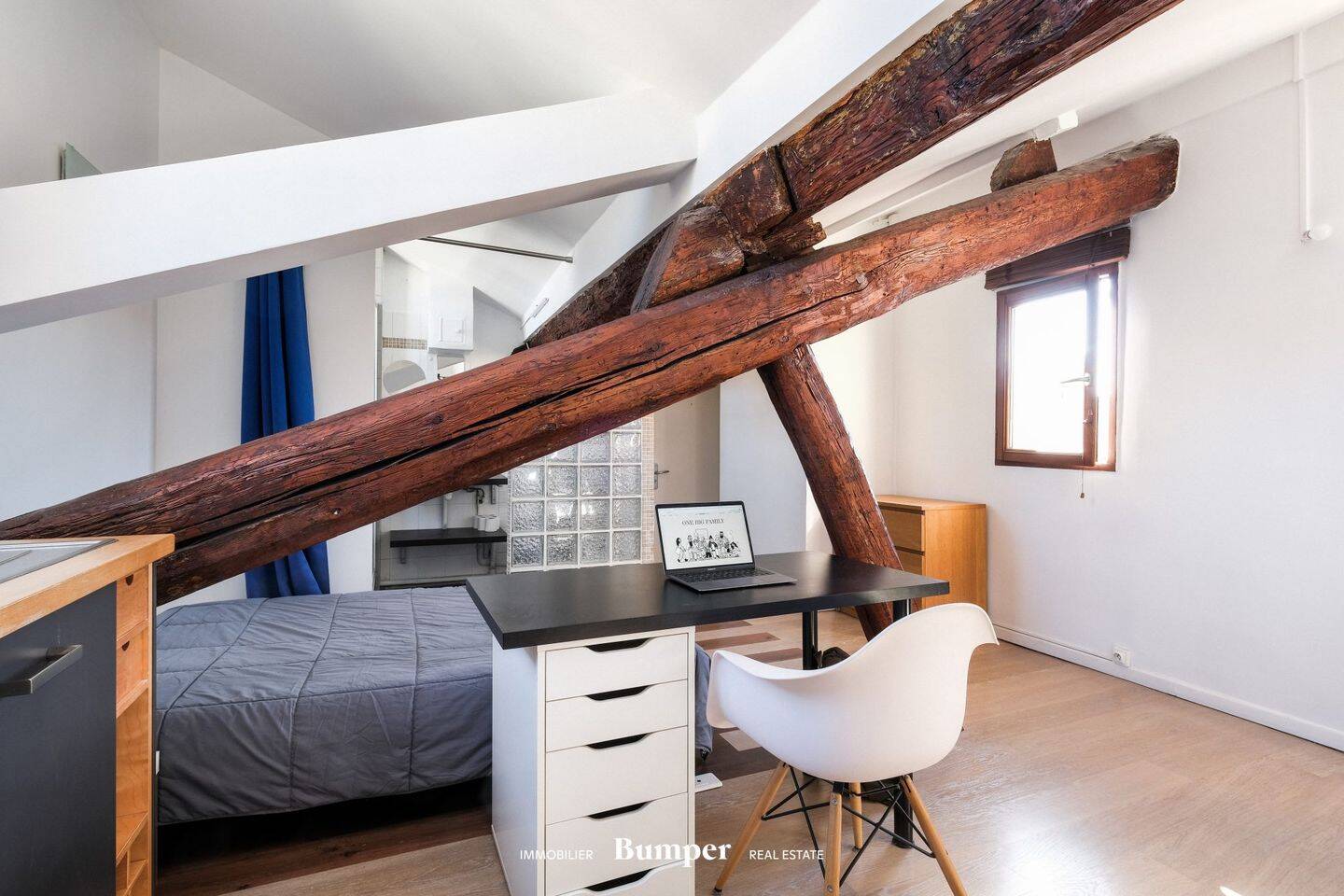 Appartement 1 pièce 27 m² · à Lyon 2ème Arrondissement · 26,7 m² · 790 €/mois