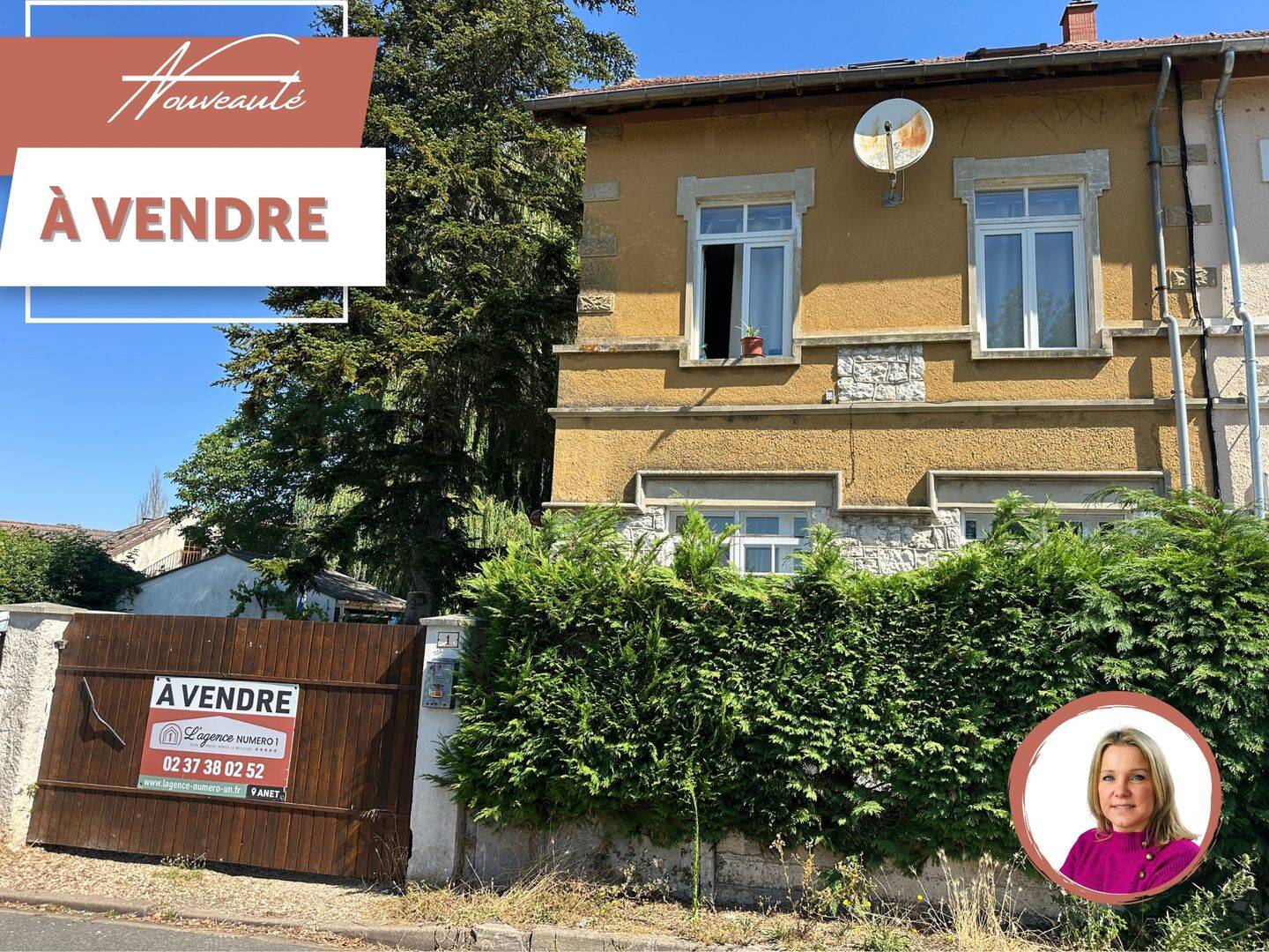 Maison 5 pièces 104 m² · à Anet · 104 m² · 148 400 €