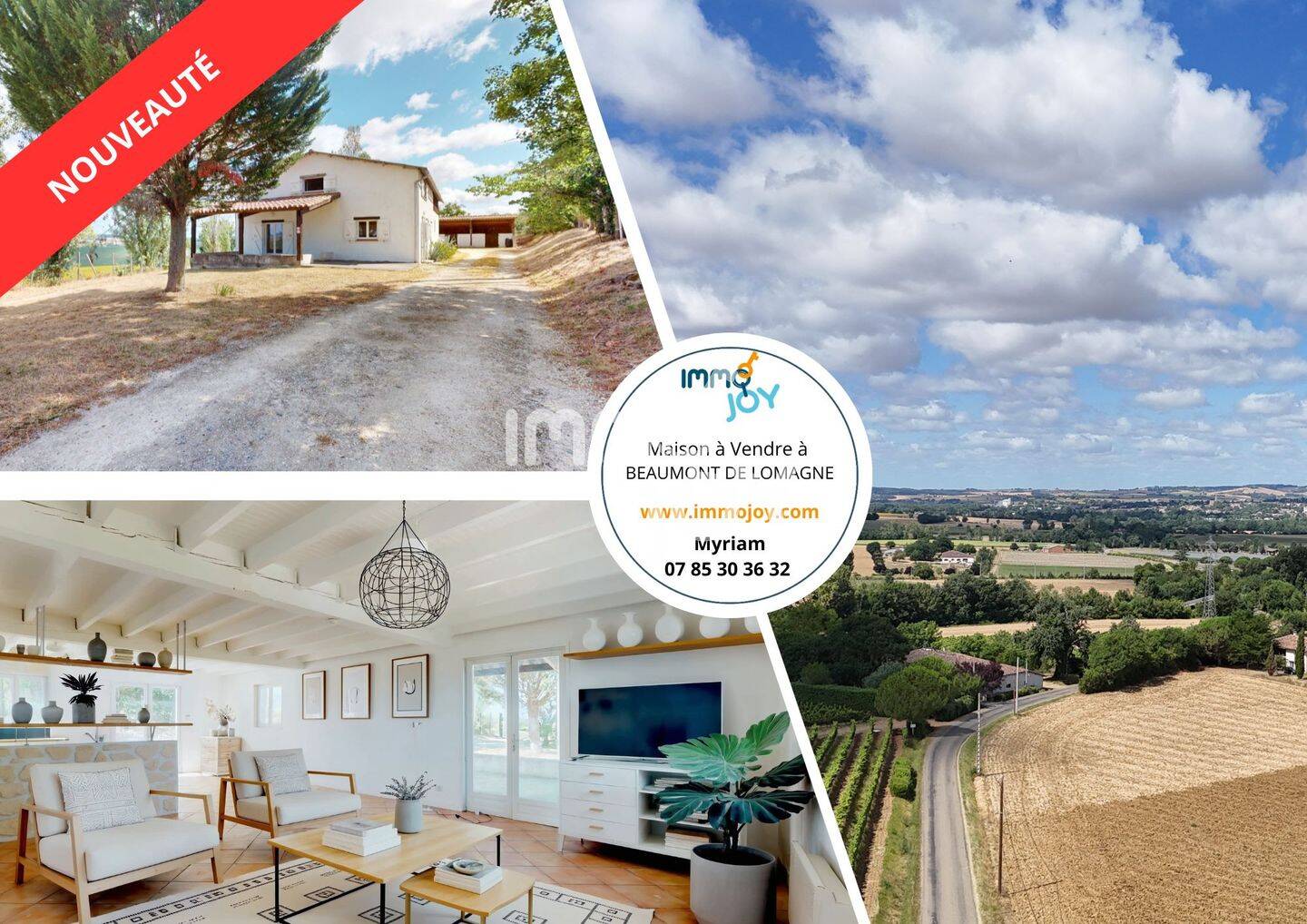 Maison 5 pièces 140 m² · à Beaumont de Lomagne · 140 m² · 209 000 €