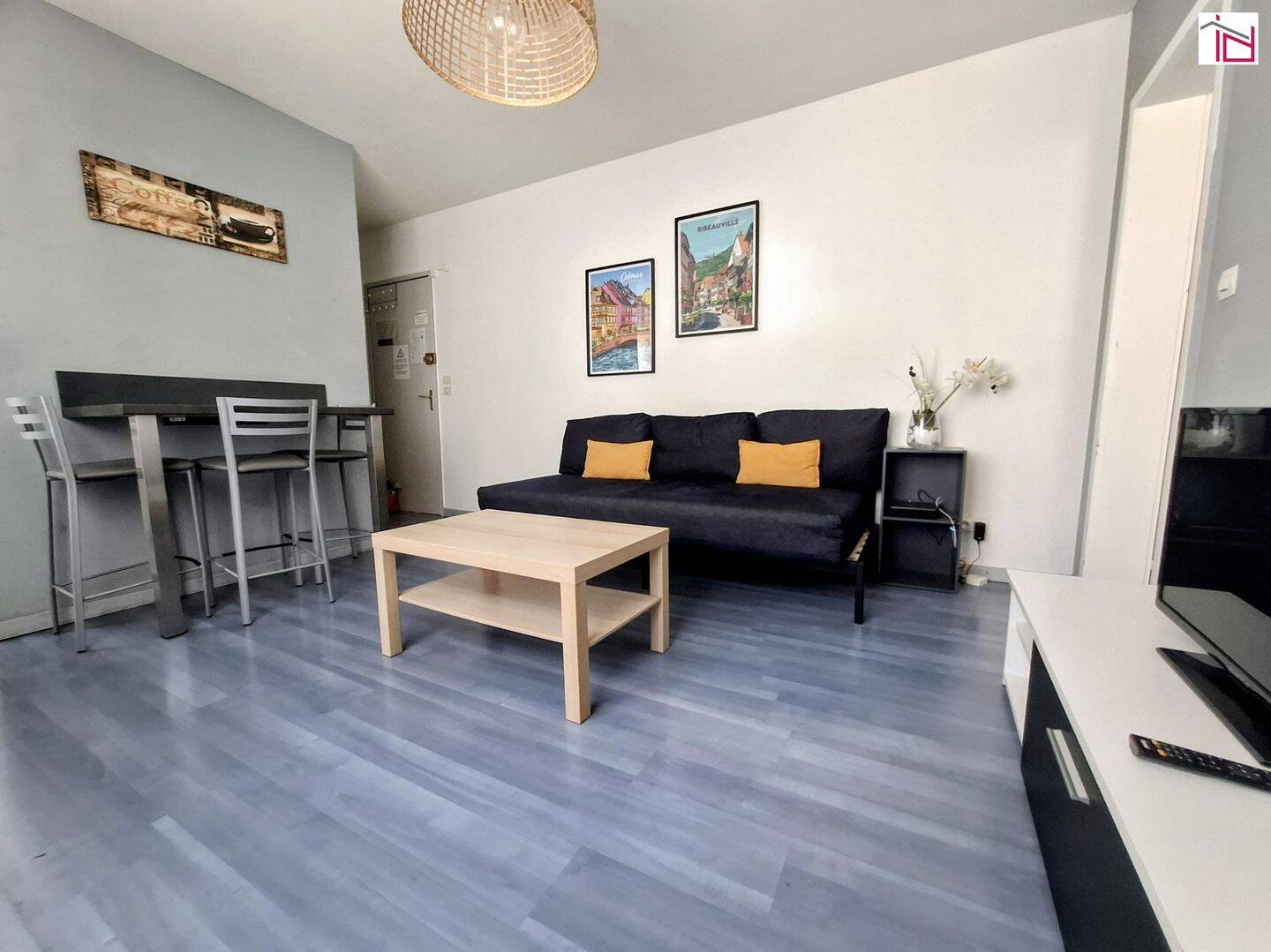 Appartement 2 pièces 30 m² · à Saint-Louis · 29,9 m² · 108 500 €
