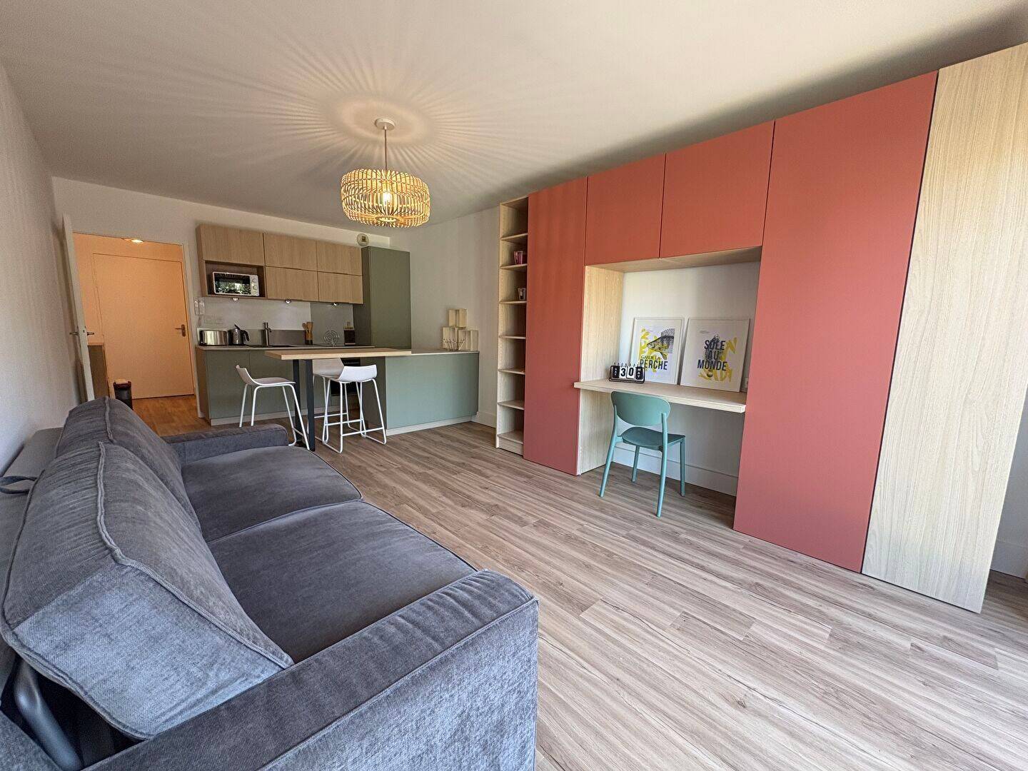 Appartement 1 pièce 29 m² · à La Rochelle · 29,1 m² · 695 €