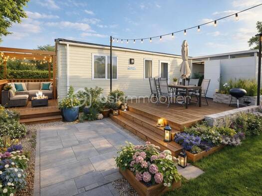 Propriété de loisirs à vendre 149 000 € 203 m² de terrain Bourg Sud Ouistreham 14150