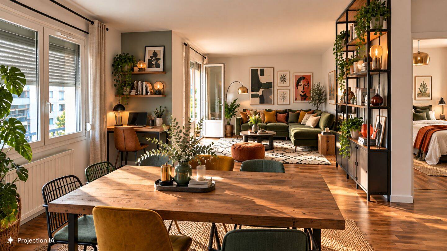 Appartement 2 pièces 56 m² · à Caluire-Et-Cuire · 56 m² · 219 000 €