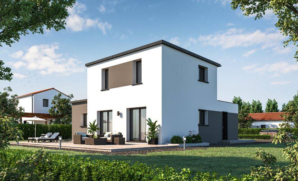 Maison 5 pièces 84 m² · à Vieillevigne · 84 m² · 221 500 €