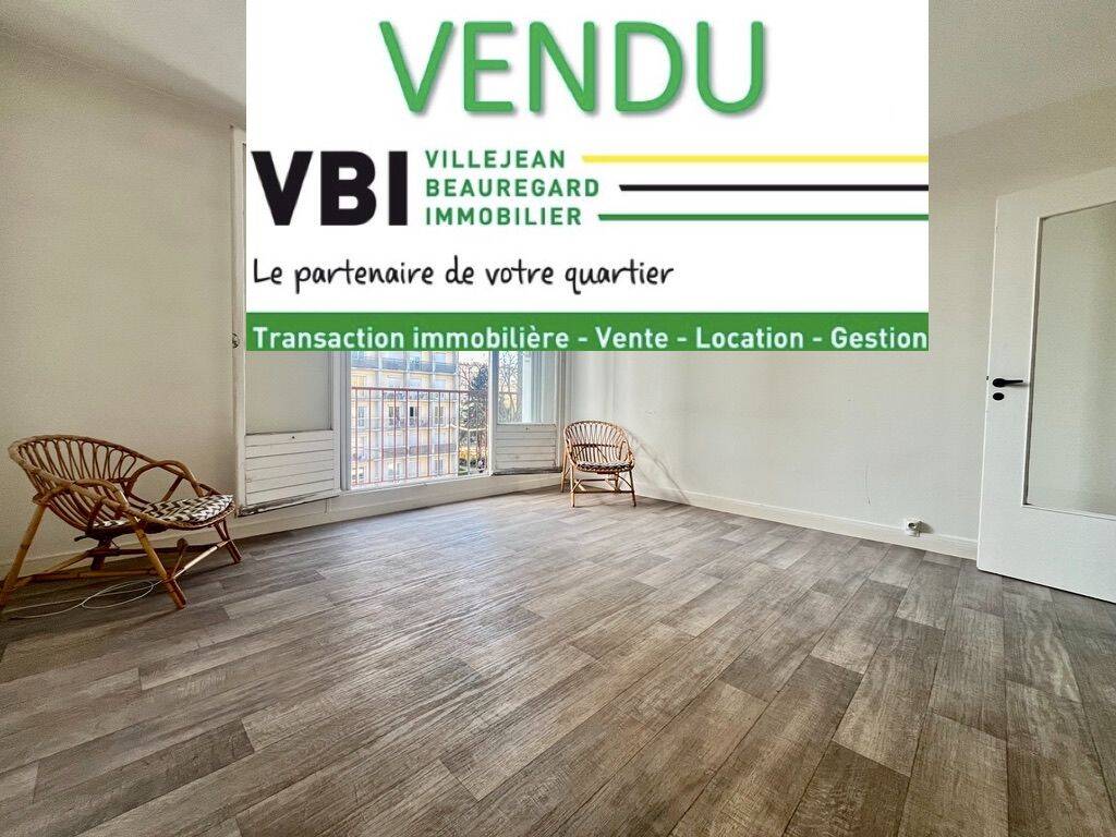 Appartement 3 pièces 64 m² · à Rennes · 64 m² · 135 990 €