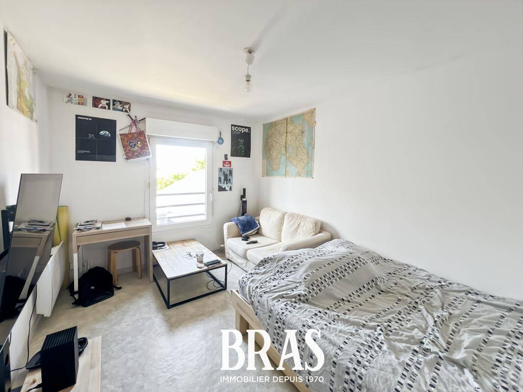 Appartement 1 pièce 17 m² · à Nantes · 17 m² · 455 €/mois