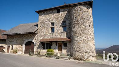 Château à vendre 775 000 € 7 pièces 4 chambres 100 m² 250 m² de terrain Choisy 74330