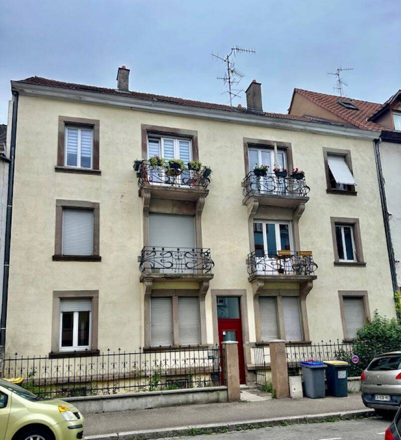 Appartement 3 pièces 58 m² · à Schiltigheim · 58 m² · 165 000 €