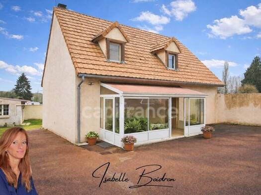 Maison à vendre 227 000 € 7 pièces 4 chambres 140 m² 526 m² de terrain Champforgeuil 71530