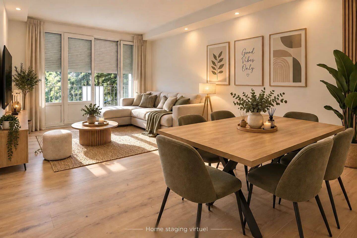 Appartement 3 pièces 69 m² · à Creil · 69 m² · 980 €/mois
