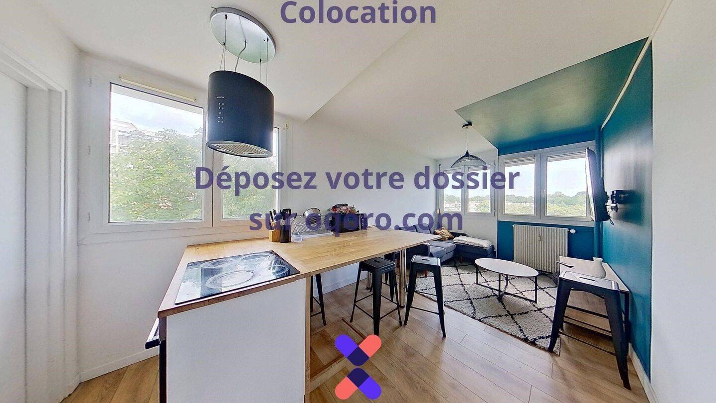 Chambre en colocation appartement meublé — 5
