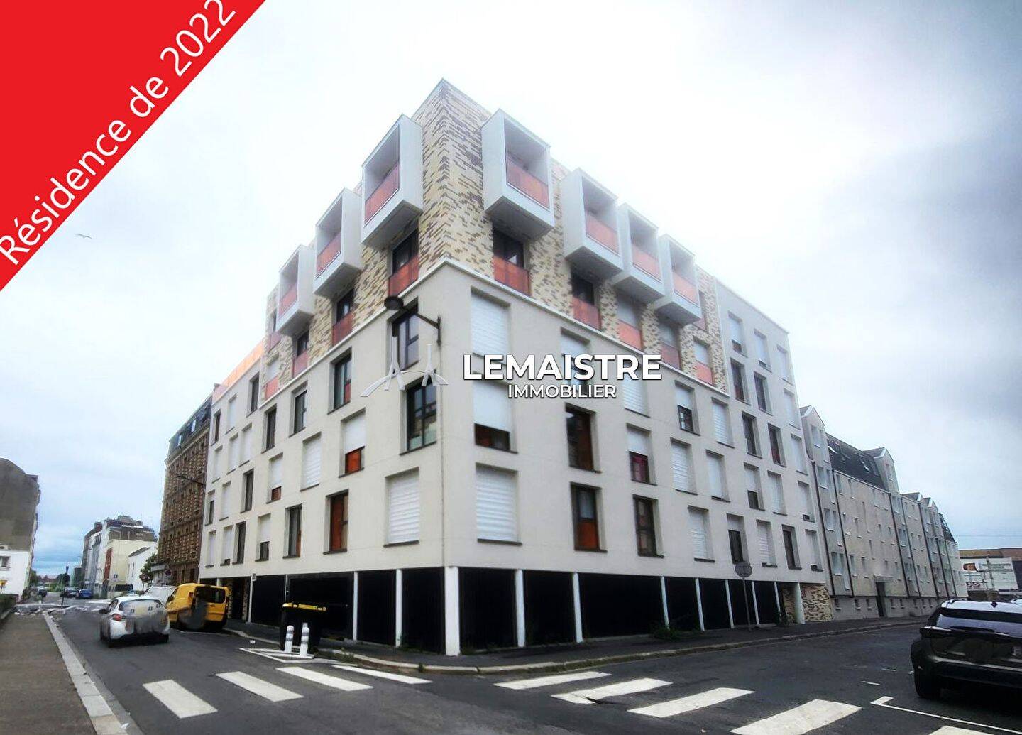 Appartement 1 pièce 19 m² · à Le Havre · 19 m² · 88 000 €