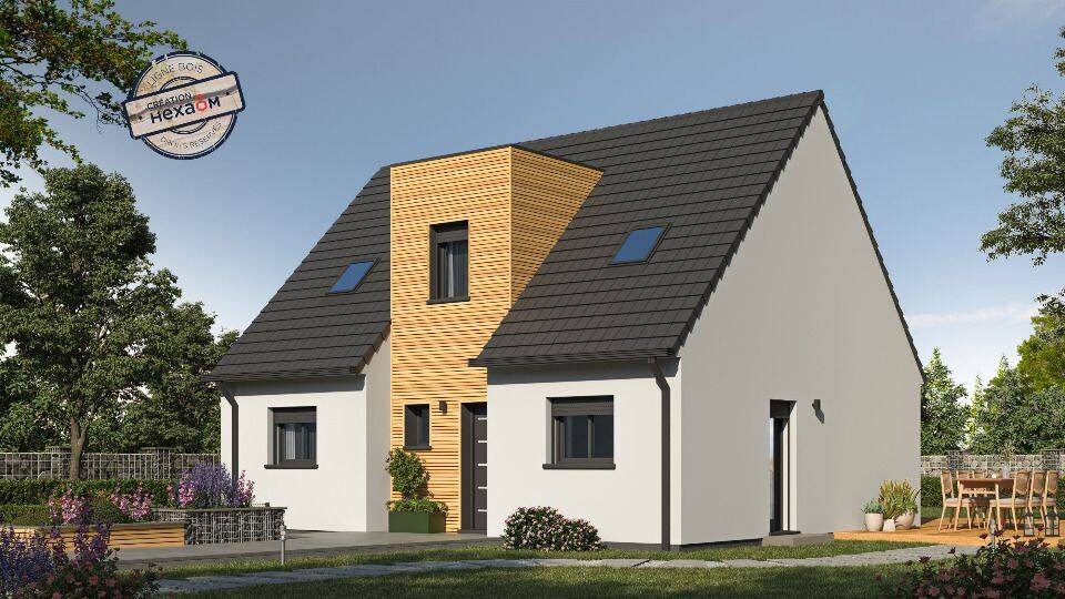 Maison 3 pièces 71 m² · à Trégunc · 71 m² · 262 600 €