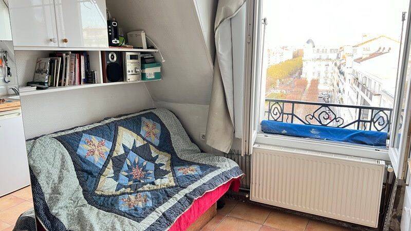 Appartement 1 pièce 9 m² · à Clichy · 8,8 m² · 91 000 €