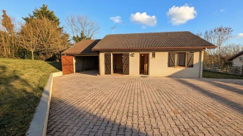 Maison 3 pièces 68 m² · à Doissin · 68 m² · 199 900 €