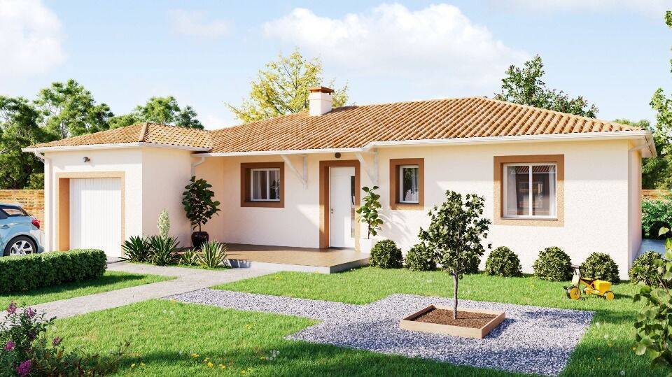Maison 4 pièces 90 m² · à Bordères-sur-l'Échez · 90 m² · 238 000 €