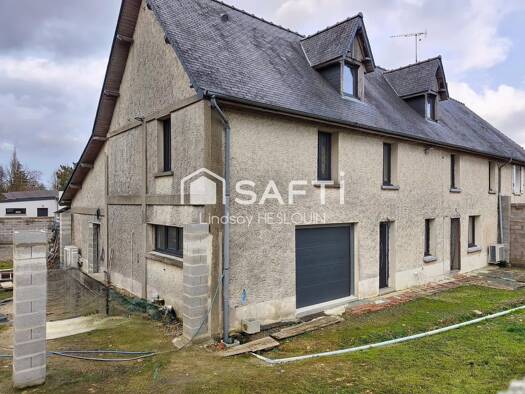 Maison à vendre 249 000 € 6 pièces 5 chambres 192 m² 1 361 m² de terrain Le Mesnil-Eury 50570