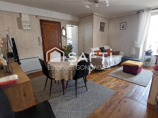 Appartement à vendre 137 000 € 3 pièces 2 chambres 52 m² Étage 3/4 Carmes Sud Orléans 45000