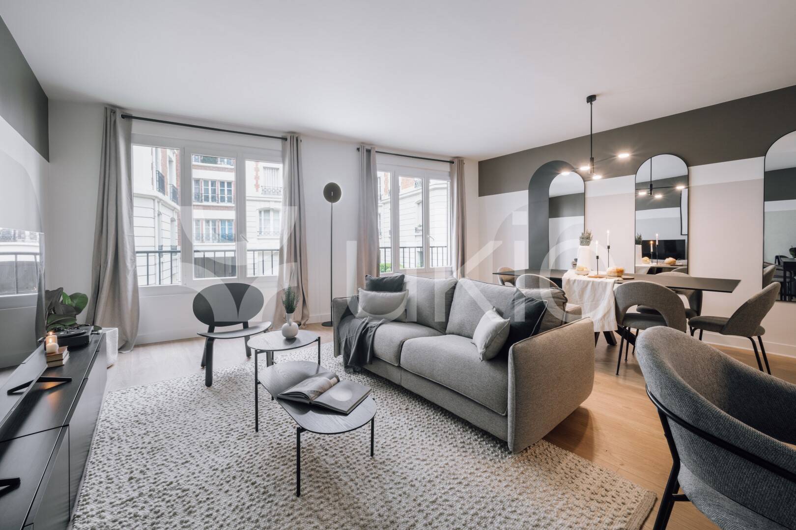 Appartement 2 pièces 60 m² · à Paris 16ème Arrondissement · 60 m² · 3 620 €