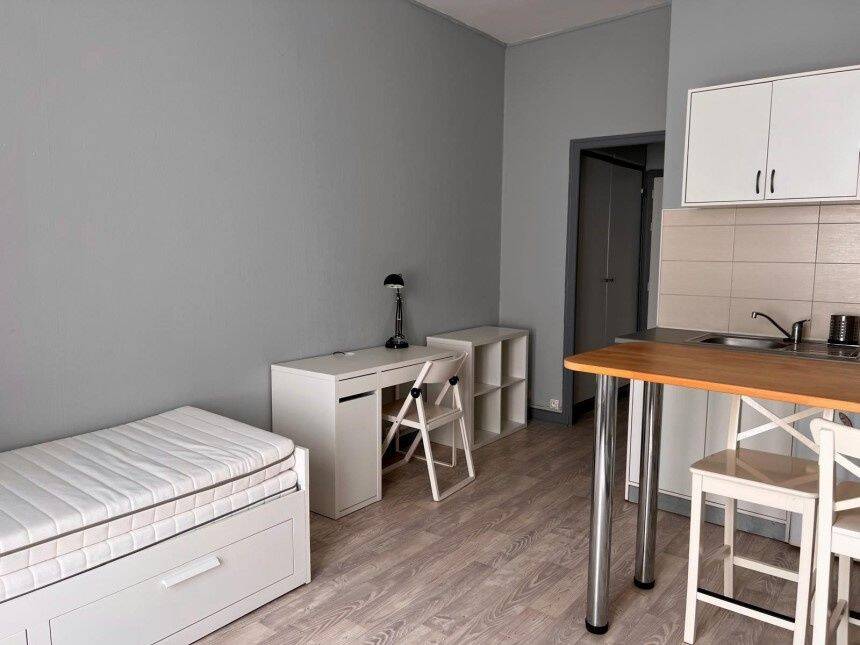 Appartement 1 pièce 21 m² · à Nantes · 21,2 m² · 620 €