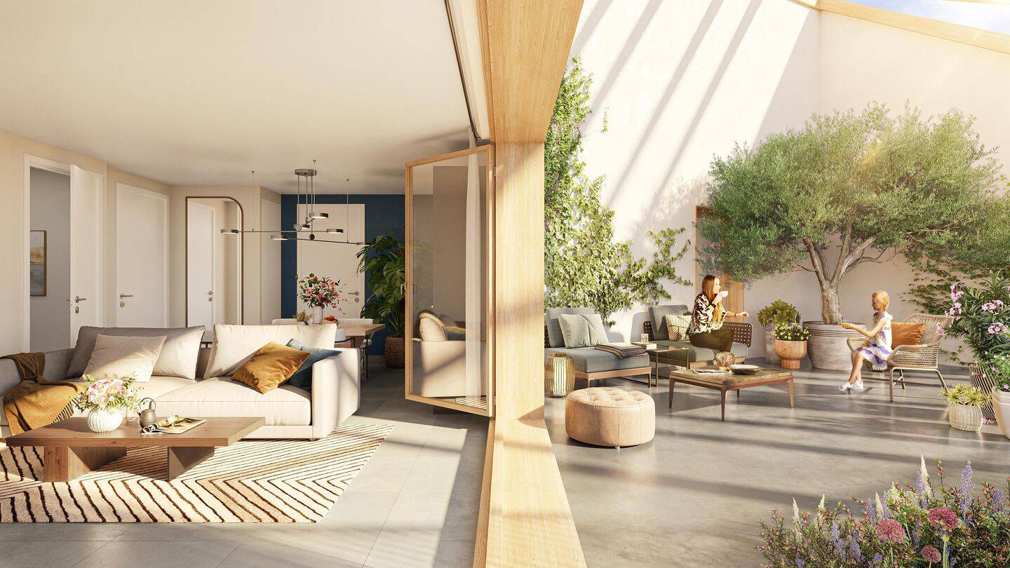 Appartement 3 pièces · à Couchey · 242 000 €