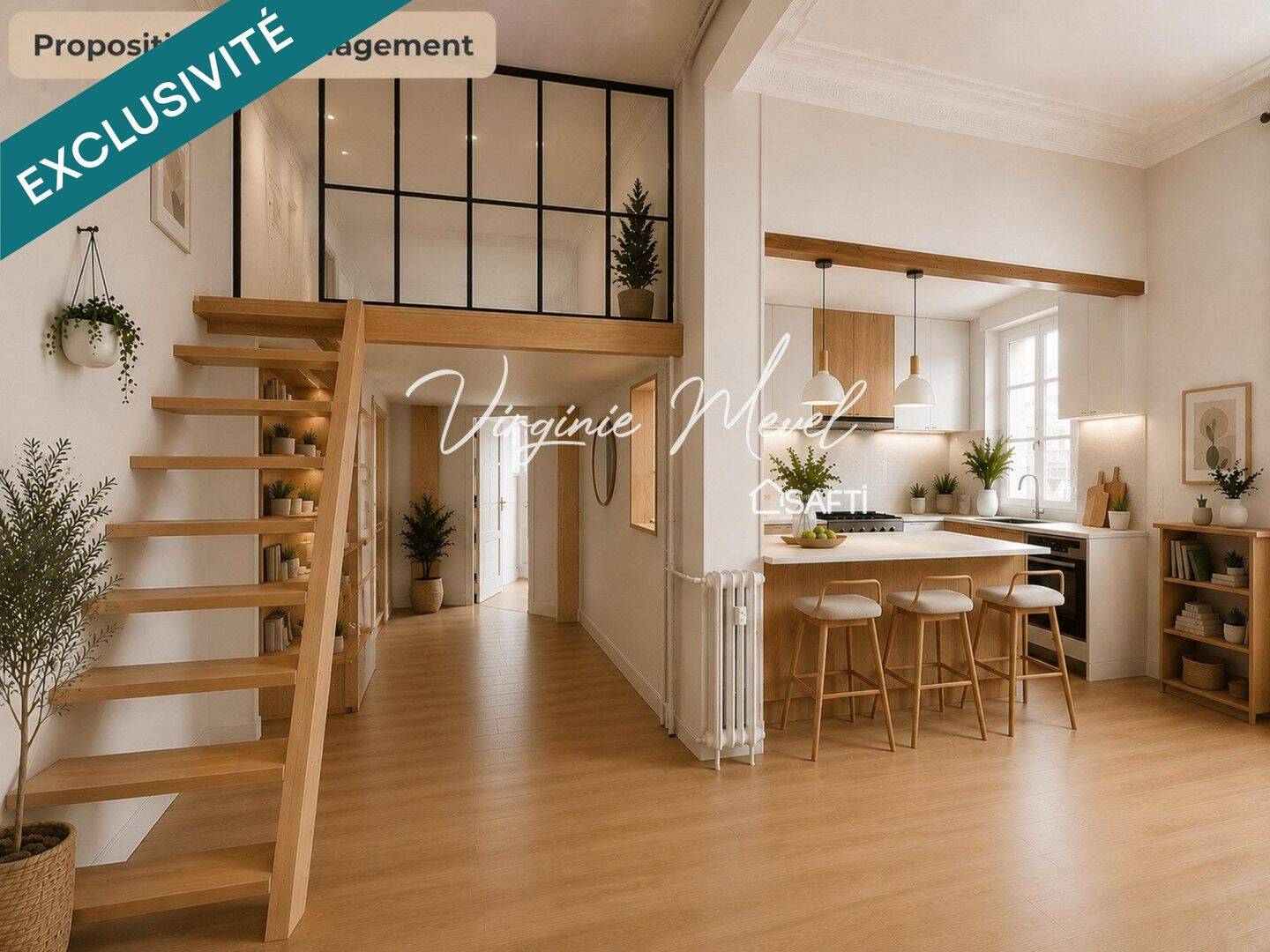 Appartement 2 pièces 54 m² · à Nice · 54 m² · 199 500 €