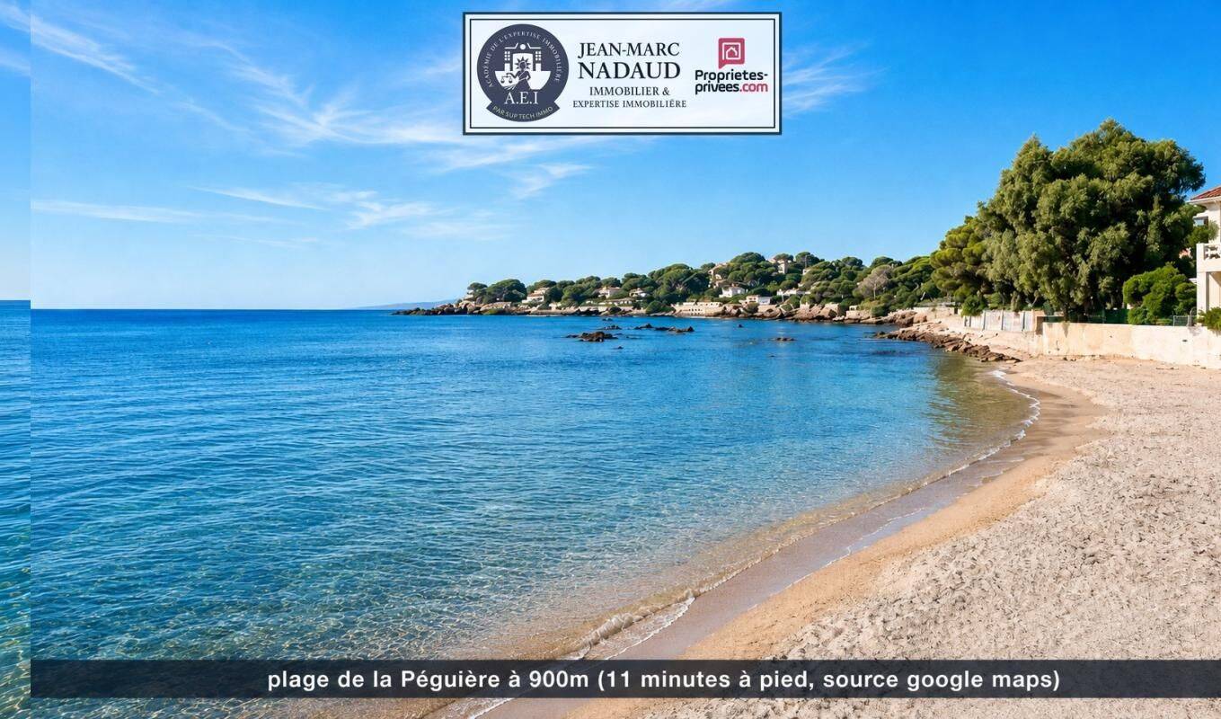 Appartement 1 pièce 27 m² · à Saint-Raphaël · 27,1 m² · 180 000 €