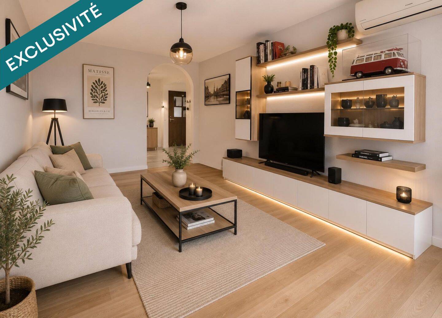 Appartement 5 pièces 83 m² · à La Valette-du-Var · 83 m² · 219 000 €