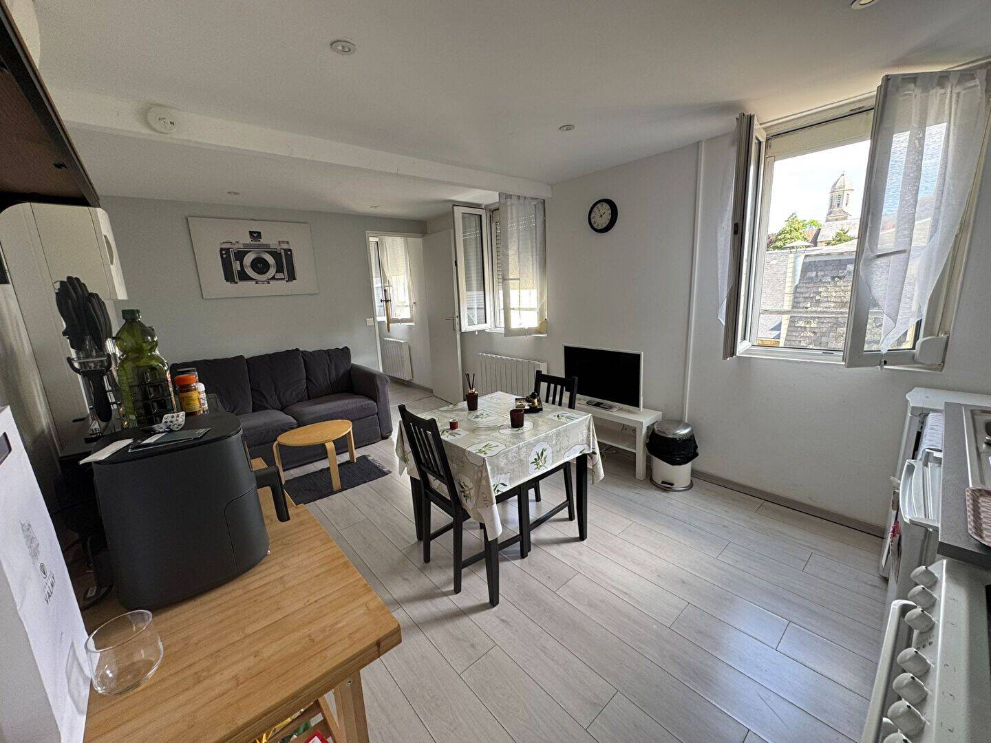 Appartement 2 pièces 28 m² · à Caen · 27,6 m² · 550 €